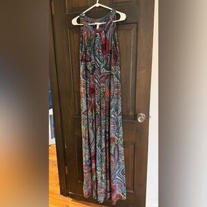 Soma Multicolor Maxi Dress